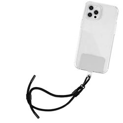 Jumble & Co Sling & Grip Telefonrem, polyester och metall, svart