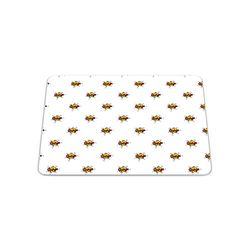 Bonamaison, Digital Print Rectangle Mouse Mat Non-slip Base for Office and Home, Size: 22x18cm