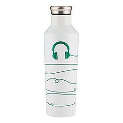TYPHOON 1402.763 Gourde en acier inoxydable Vert