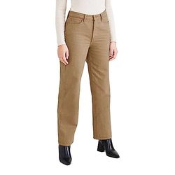 High Waist Jean Cut Straight High Straight Harvest Gold 26