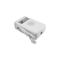 Brightium B1183483 Sonnette téléphonique avec lumière LED, avertissement sonore, installation facile, idéale pour les notifications à la maison ou au bureau, Image