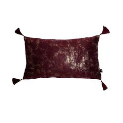 Chic Home Velvet kussensloop OH MY CHIC 1 30x50 bordeaux