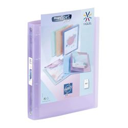 Viquel 097302-05 4-Ring Binder 35 mm Spine Customisable Purple