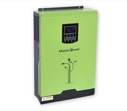 Master U-Power Hybride omvormer UP 3000 W 24 V PWM 50 Ah 1200 W in panelen