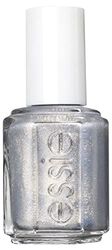 essie 1 x 13.5ml White Shimmer Finish Nail Polish for Colour Intense Fingernails 805 All You Ever Beaded