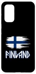 Carcasa para Galaxy S20 Diseño de bandera de estilo nórdico antiguo de Finlandia