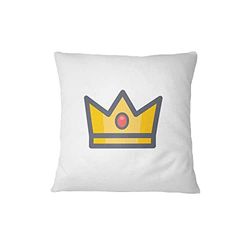 Questo Casa Funda de cojín Decorativa para decoración del hogar, sofá, cafetera, 45 x 45 cm, diseñada y Fabricada en Turquía