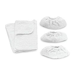 Kärcher Jeu de chiffonnettes accessoire pour nettoyeurs vapeur Hors version Easy Fix 69600190