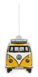 BRISA VW Collection - Volkswagen Combi Bus T1 Camper Van Désodorisant, Distributeur de Odeur, Diffuseur de parfumé, Arbre pour la Voiture/Véhicule (Citron/Jaune)