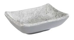 APS 84820 Elements - Cuenco (melamina, 0,03 L, 7 x 9 x 3 cm), color gris