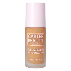 Carter Beauty Fondazione HD di misura completa, Toffee appiccicoso