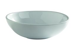 American Metalcraft CBL12CL Round Nappy Bowl, 12 oz, Cloud