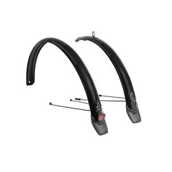 XLC stänkskyddsset MG-F06 28 tum 58 mm, svart