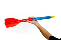 Netsportique Schuim speer – gewichten en hoeveelheden naar keuze – perfect voor de introductie van de speerwerper – Foam Javelin, Mini Foam Spear (eenheid – 600 g)