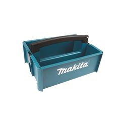 Makita P-83836 gereedschapskoffer Blauwe gereedschapskist