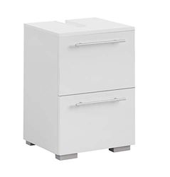 Schildmeyer Carlos 148464 Mueble para Lavabo, Blanco, 40,2 x 59,1 x 35 cm