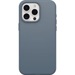 OtterBox iPhone 15 Pro MAX (alleen) Symmetry Series Case - BLUETIFUL (blauw), klikt op MagSafe, ultrastrak, verhoogde randen beschermen camera en scherm