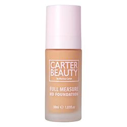 Carter Beauty Full Measure HD Foundation, Caramel Chew,735850362281