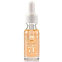 Cuccio Naturale Revitalizing Cuticle Oil – Tangerina & Argan (0.50 oz) – Hydrating Nourishing Treatment for Dry, Brittle Cuticles, Vitamin-Enriched, Fast-Absorbing, Non-Greasy Formula
