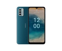 Nokia G22 Smartphone de 6.52” HD+ con Dual SIM, Android 12, batería de 3 días de duración, almacenamiento de 4 GB/128 GB, capacidad de reparación de QuickFix, 3 años de garantía - Azul