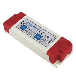 Brightium Alimentatore LED 60 W 12 V/5 A con alloggiamento in plastica, 3 anni di garanzia, adatto per illuminazione e progetti elettronici.