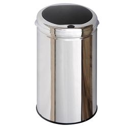 Poubelle one touch 30L TOKYO Inox