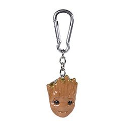 3D polyhars sleutelhanger - The Guardians of the Galaxy (Baby Groot)