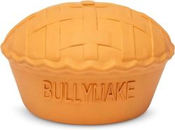 BULLYMAKE Ballistic Pie, brinquedo de Borracha para mastigar para cães - Brinquedo para encher de guloseimas