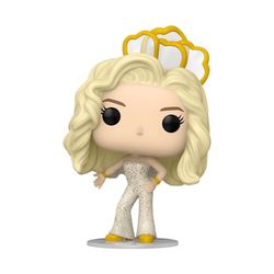 Funko Pop! Movies: Barbie – Barbie – (Dance Party) – vinylsamlarfigur – presentidé – officiella handelsvaror – leksaker för barn och vuxna – filmfans – modellfigur för samlare