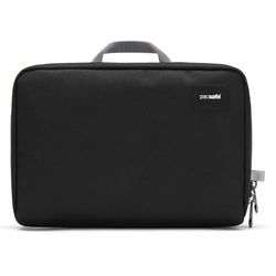 Pacsafe RFIDsafe Växelpåse, Jet Black, One Size, Rfidsafe™ RFID-blockerande växelpåse
