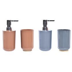 DKD Home Decor Set da Bagno, Standard