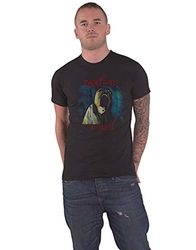 Pink Floyd The Wall Scream T-Shirt, Nero (Black Black), X-Large Uomo