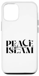 Carcasa para iPhone 15 Paz Amor Islam Salam Citas Musulmanas Arte