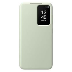 Samsung Galaxy Official S24 Smart View Wallet Case, Light Green