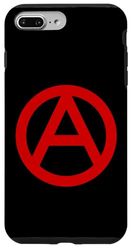 Anarchia Anarchismo Anarchici Simbolo Custodia per iPhone 7 Plus/8 Plus