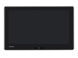 Toshiba WT310 11.6-inch Tablet (Intel Core i5-3339Y 1.5 GHz Processor, 4 GB RAM, 128 GB SSD, WLAN, BT, Webcam, Integrated Graphics, Windows 8 64-Bit)