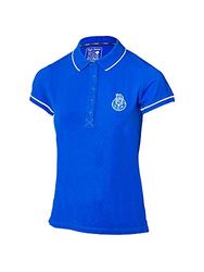 FC Porto Poloshirt, blauw, eenheidsmaat voor volwassenen, uniseks