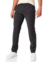 Strellson Premium Heren pak broek, Grijs (Houtskool 019), 36