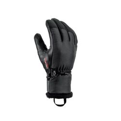 LEKI Women's Sparrow 3D Woman 7.5 Gloves - Guantes para Mujer, Color Negro