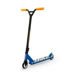 OLSSON Monopattino Freestyle Boomer - Manubrio girevole a 360° Altezza fissa di 88 cm - Ruote 100 mm PU - Cuscinetti ABEC 9 - Telaio 50% alluminio 50% acciaio - Freno posteriore a pedale