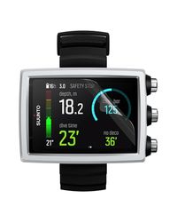 SUUNTO Unisex Suunto Dive Eon Core Scratch Guard, transparent, EU
