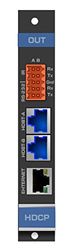 KRAMER HDBT 4K Lite out Card FOR VS-1616D