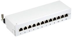 Patchveld voor Mini Rack 12 Module, LSA+