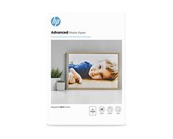 HP Advanced Photo Paper - Glossy photo paper - A3 (297 x 420 mm) - 250 g/m2 - 20 sheet(s),White