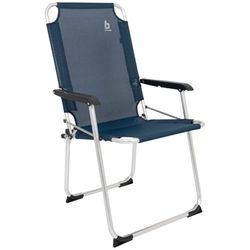 Bo-Camp - Silla de Camping - Copa Rio - XL - Deluxe - Azul Oscuro