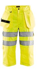 High Vis Piraten Shorts, C58, geel