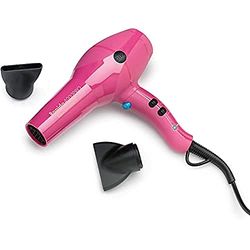 Diva Pro Styling Rapida 4000 Pro Dryer 2200 W Professional Hairdryer with Ionic Conditioning, Magenta PRO110