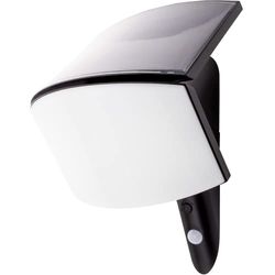REV Mc SENSOR Lampada solare per esterni, faretto LED con sensore di movimento, lampada da esterno, 3 W, 250 lm, antracite