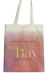 TOPP Golden Bay Fabric Bag How It Feels (Pink) Limited Edition with Exclusive Character Card; Fabric Bag Printed on Both Sides