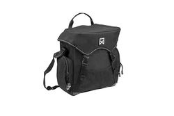 Willex Sacoche de vélo Bicyclette Sac de vélo Panier 10 L Noir 13201